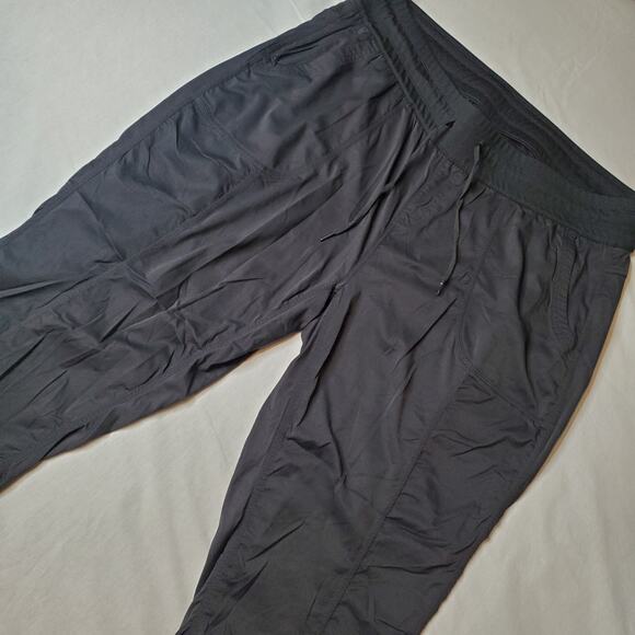 The North Face Womens Size 3X Aphrodite 2.0 Motion Pants Drawstring Black - Picture 1 of 9